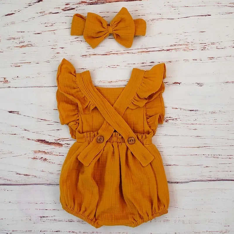 Organic Cotton Summer Baby Girl Clothes - C&S Shopping Network