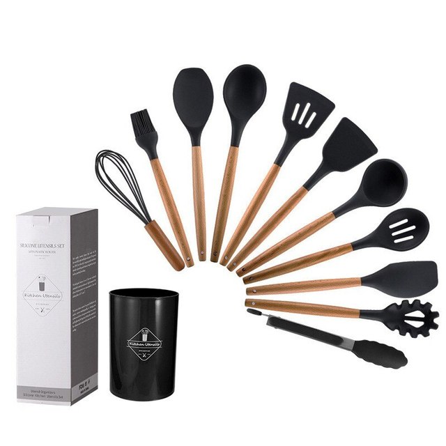 Non Stick Pot Spatula And Spoon - C&S Shopping Network