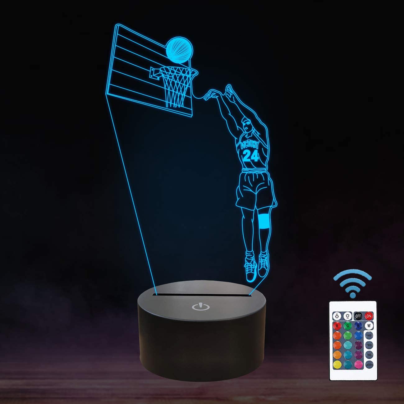 Basketball 3D Lamp - C&S Shopping Network
