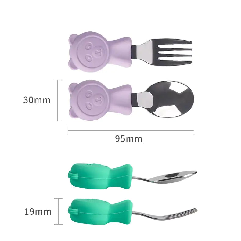 Stainless Steel Kids Cutlery Set - C&S Shopping Network