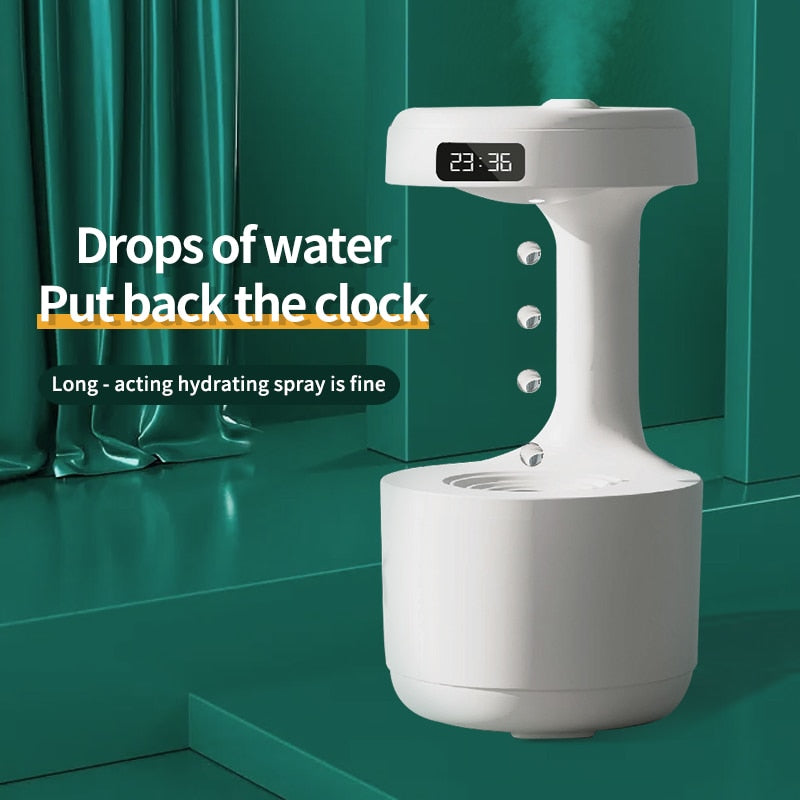 LED Water Drop Humidifier Diffuser - C&S Shopping Network