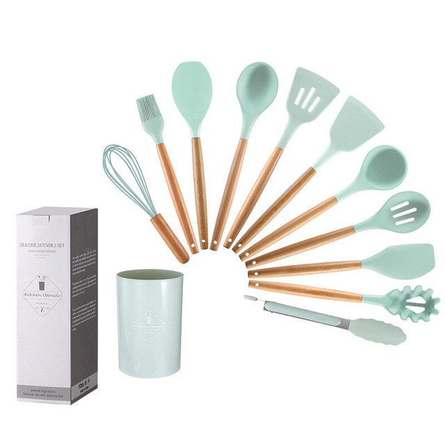 Non Stick Pot Spatula And Spoon - C&S Shopping Network
