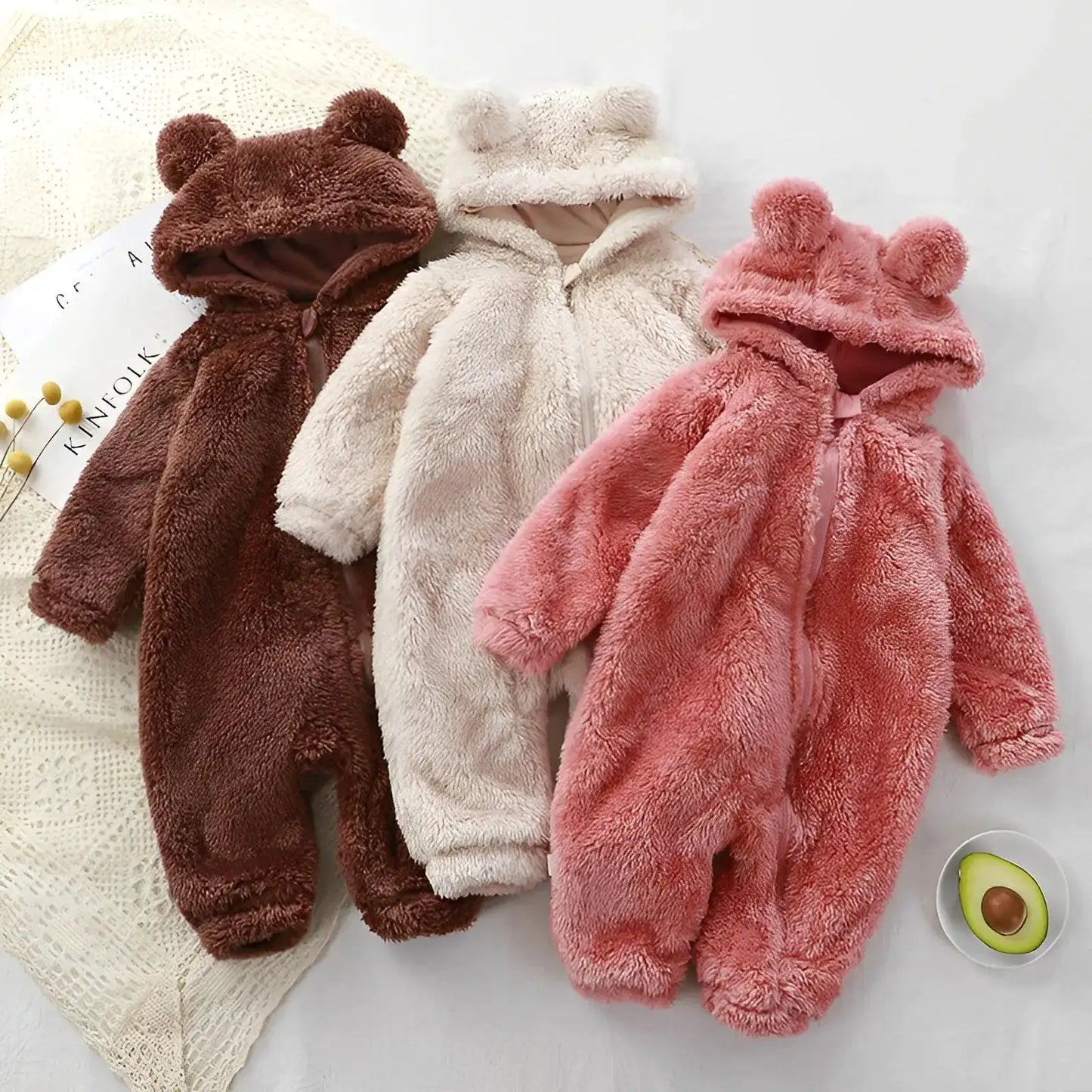 Baby Bear Rompers - C&S Shopping Network