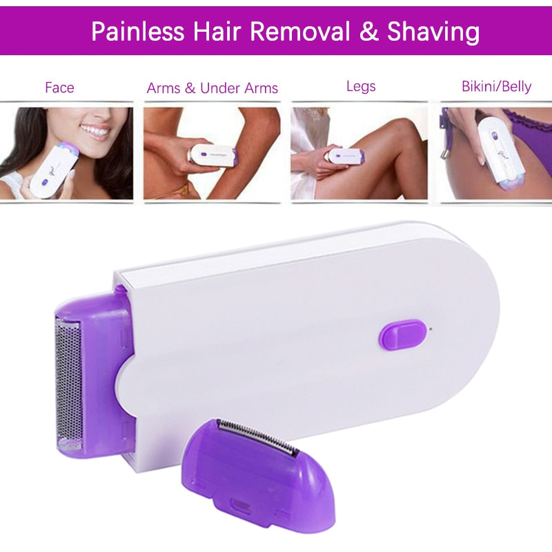 Women Laser Epilator Shaver - C&S Shopping Network
