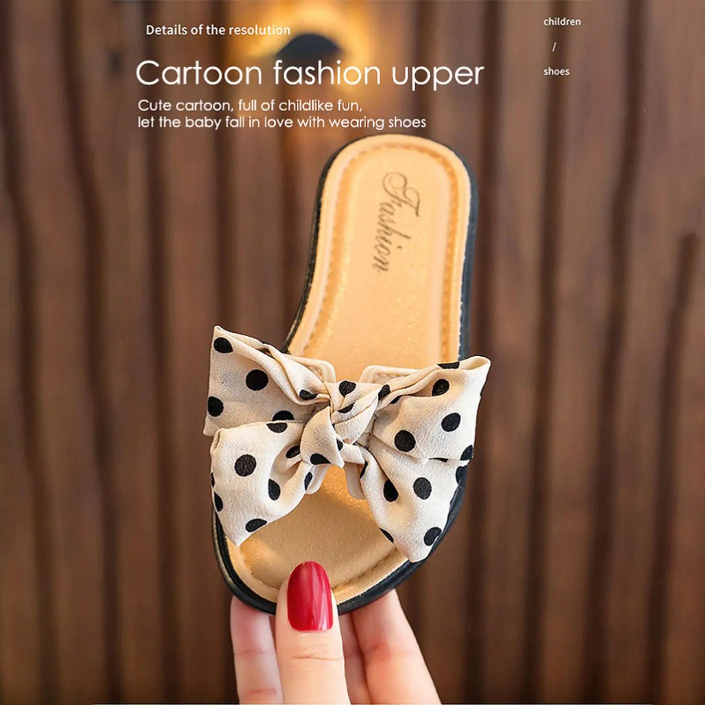 Open Toe Slippers for Kids - C&S Shopping Network