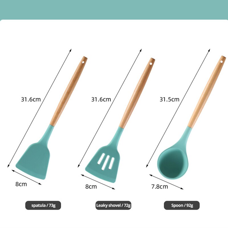 Non Stick Pot Spatula And Spoon - C&S Shopping Network