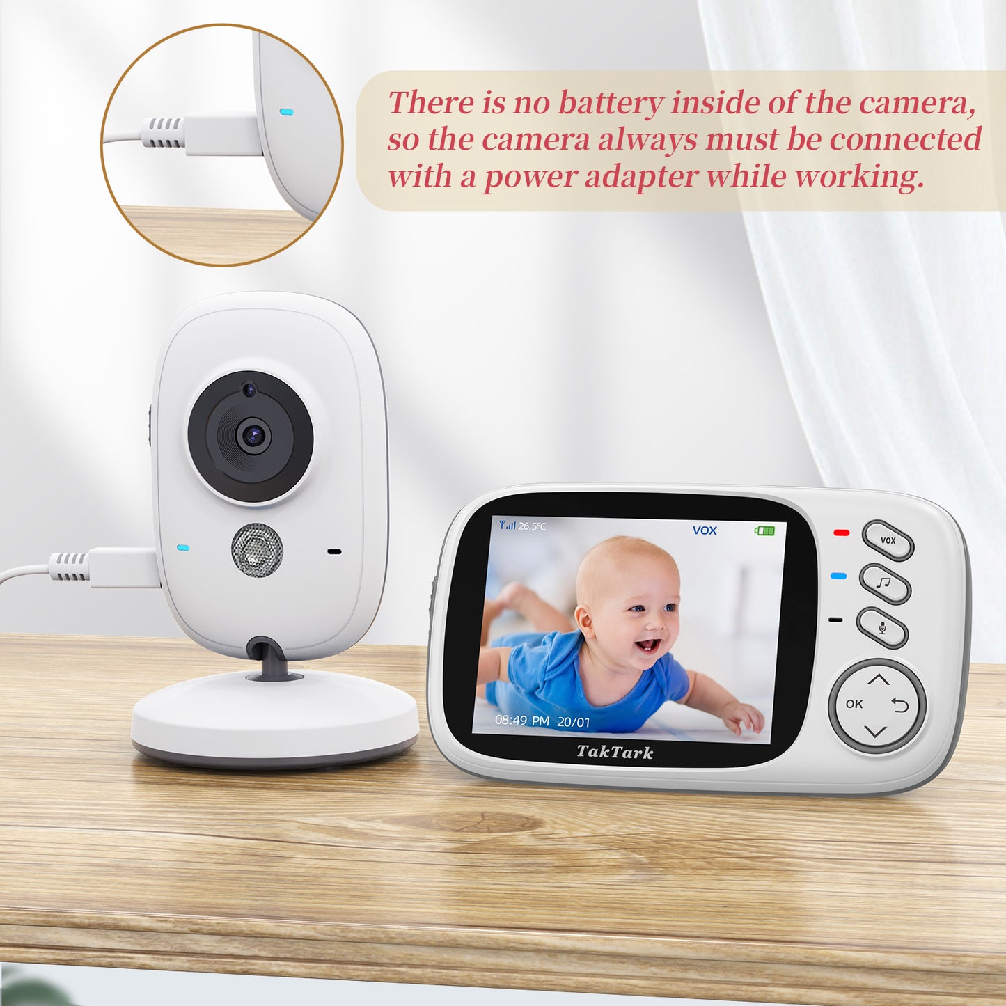Wireless Video Baby Monitor - C&S Shopping Network