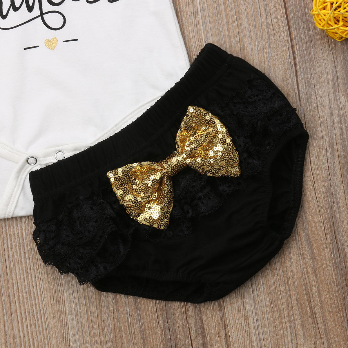 Daddy’s Princess Romper - C&S Shopping Network