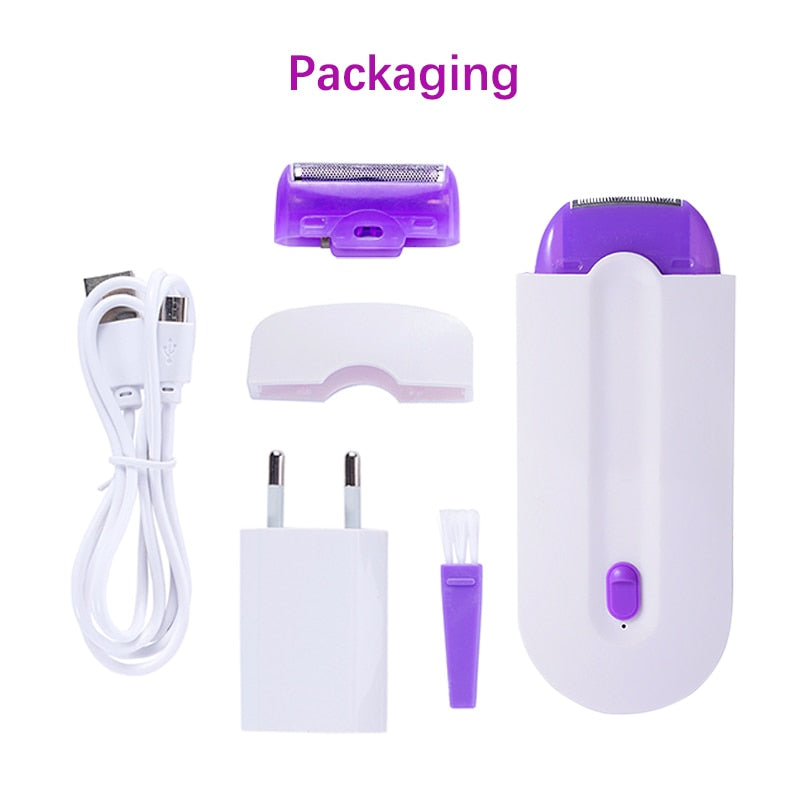 Women Laser Epilator Shaver - C&S Shopping Network