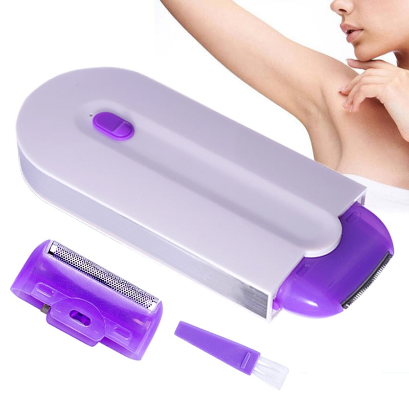 Women Laser Epilator Shaver - C&S Shopping Network