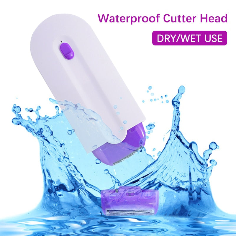 Women Laser Epilator Shaver - C&S Shopping Network
