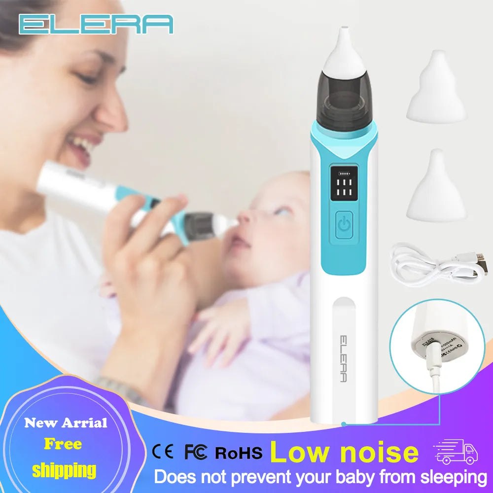 Rechargeable Baby Nose Cleaner - C&S Shopping Network