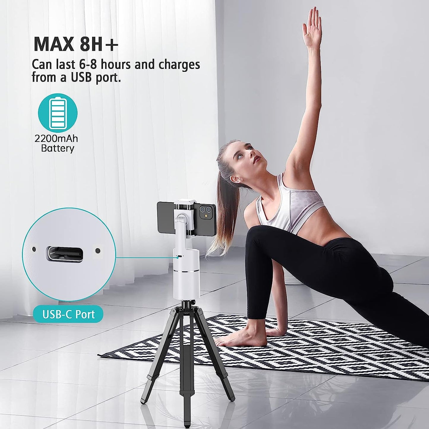 Movement Tracking Phone Holder - C&S Shopping Network