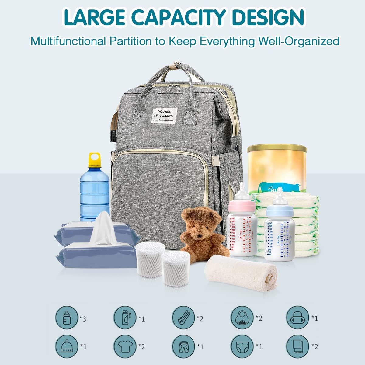 Diaper Baby Bag - C&S Shopping Network