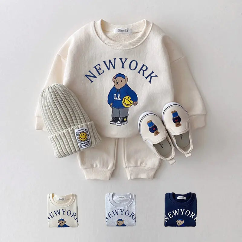 Baby Casual Hoodie and Pants Set - C&S Shopping Network