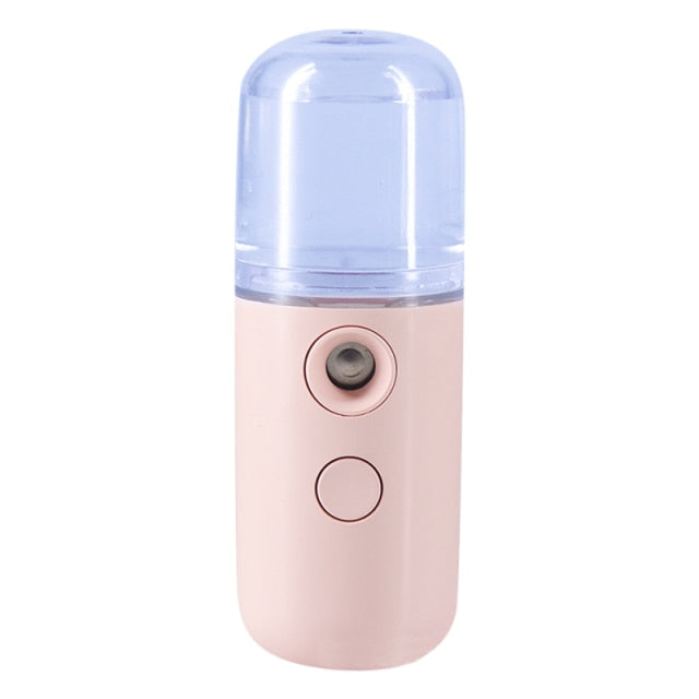 Nano Mist Facial Sprayer Beauty Instrument USB Face Steamer Moisturizing Beauty - C&S Shopping Network