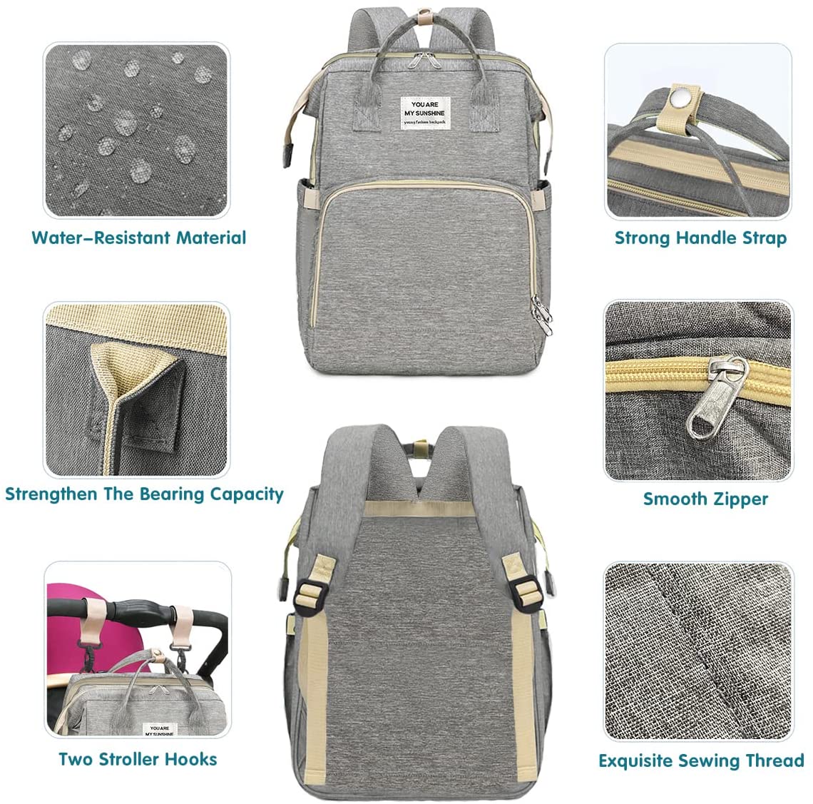 Diaper Baby Bag - C&S Shopping Network