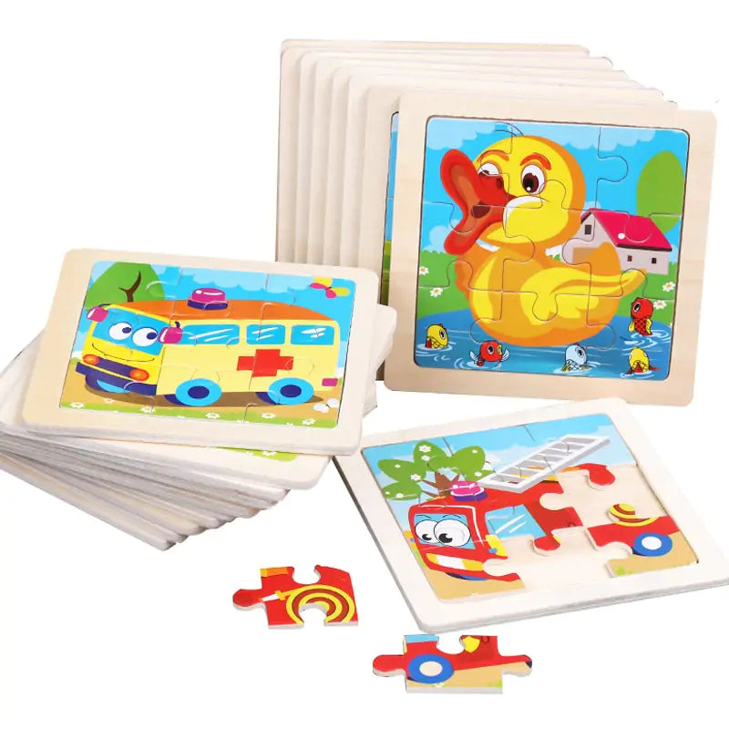 Kids Toys Wooden 3D Puzzle - C&S Shopping Network