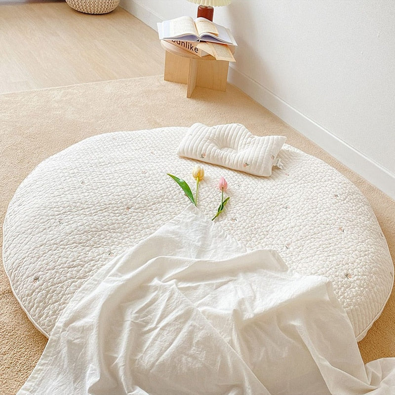 Bear Embroidery Baby Mat - C&S Shopping Network