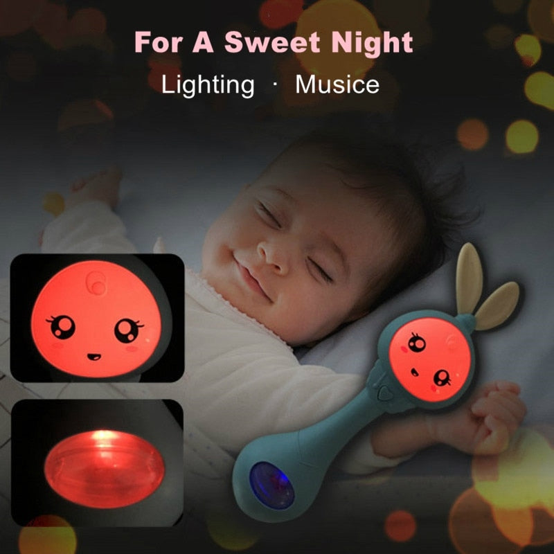 Baby Music Flashing Rattle - C&S Shopping Network