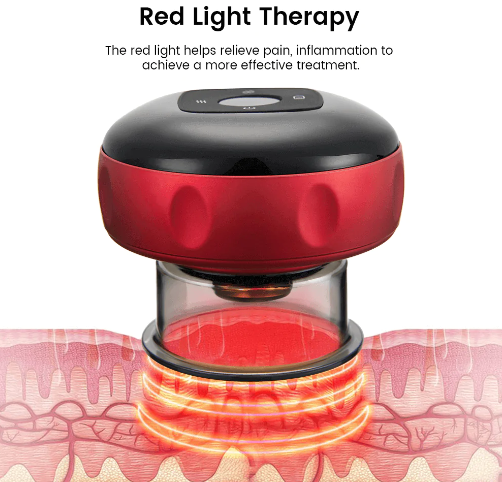 Electric Vacuum Cupping Massager - C&S Shopping Network