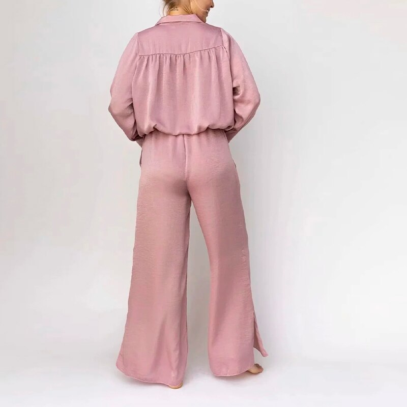 Loose Fit Pajama Set - C&S Shopping Network