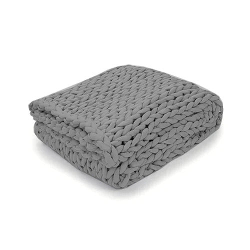 Zen Weighted Knitted Blanket - C&S Shopping Network