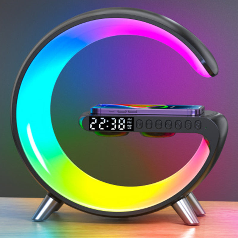Bluetooth Speaker Wireless Charger Lamp - C&S Shopping Network