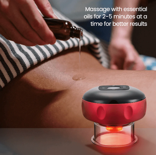 Electric Vacuum Cupping Massager - C&S Shopping Network