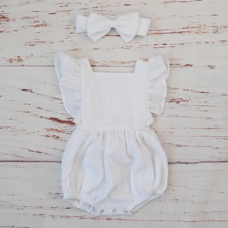 Organic Cotton Summer Baby Girl Clothes - C&S Shopping Network