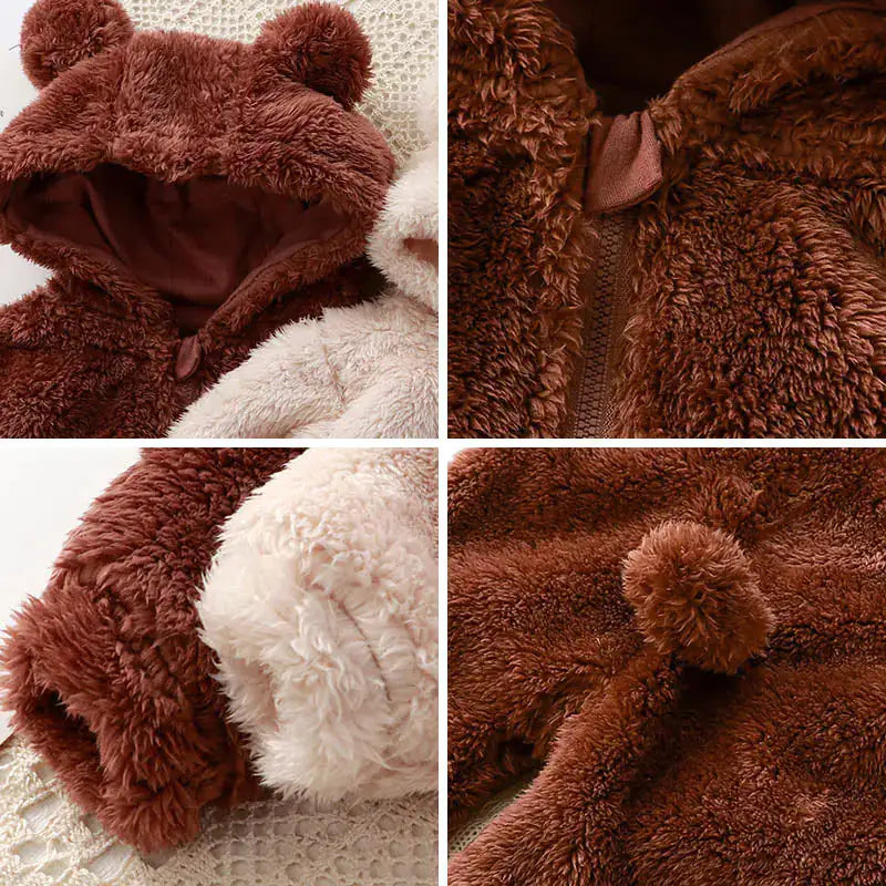 Baby Bear Rompers - C&S Shopping Network