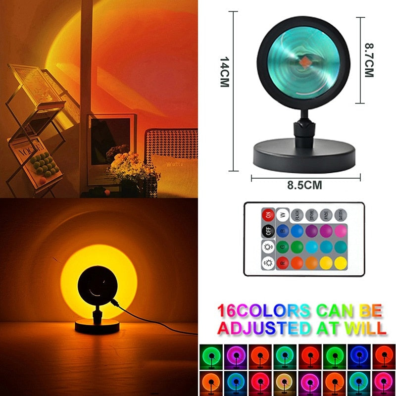 Sunset Lamp - C&S Shopping Network