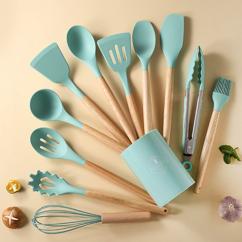 Non Stick Pot Spatula And Spoon - C&S Shopping Network