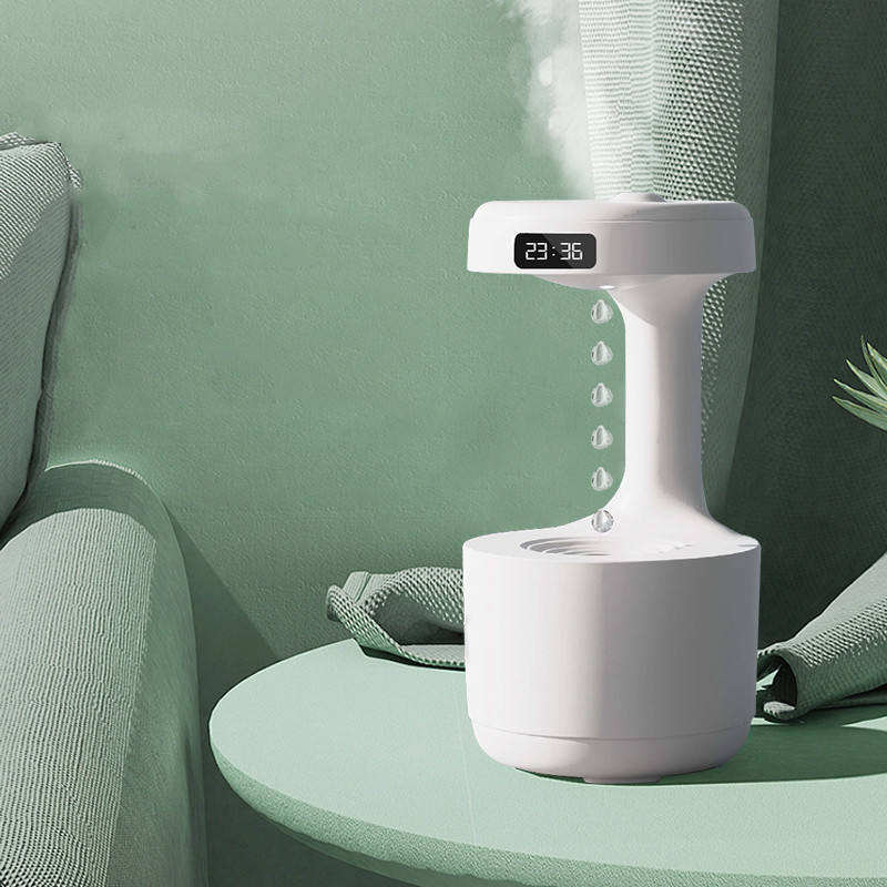 LED Water Drop Humidifier Diffuser - C&S Shopping Network