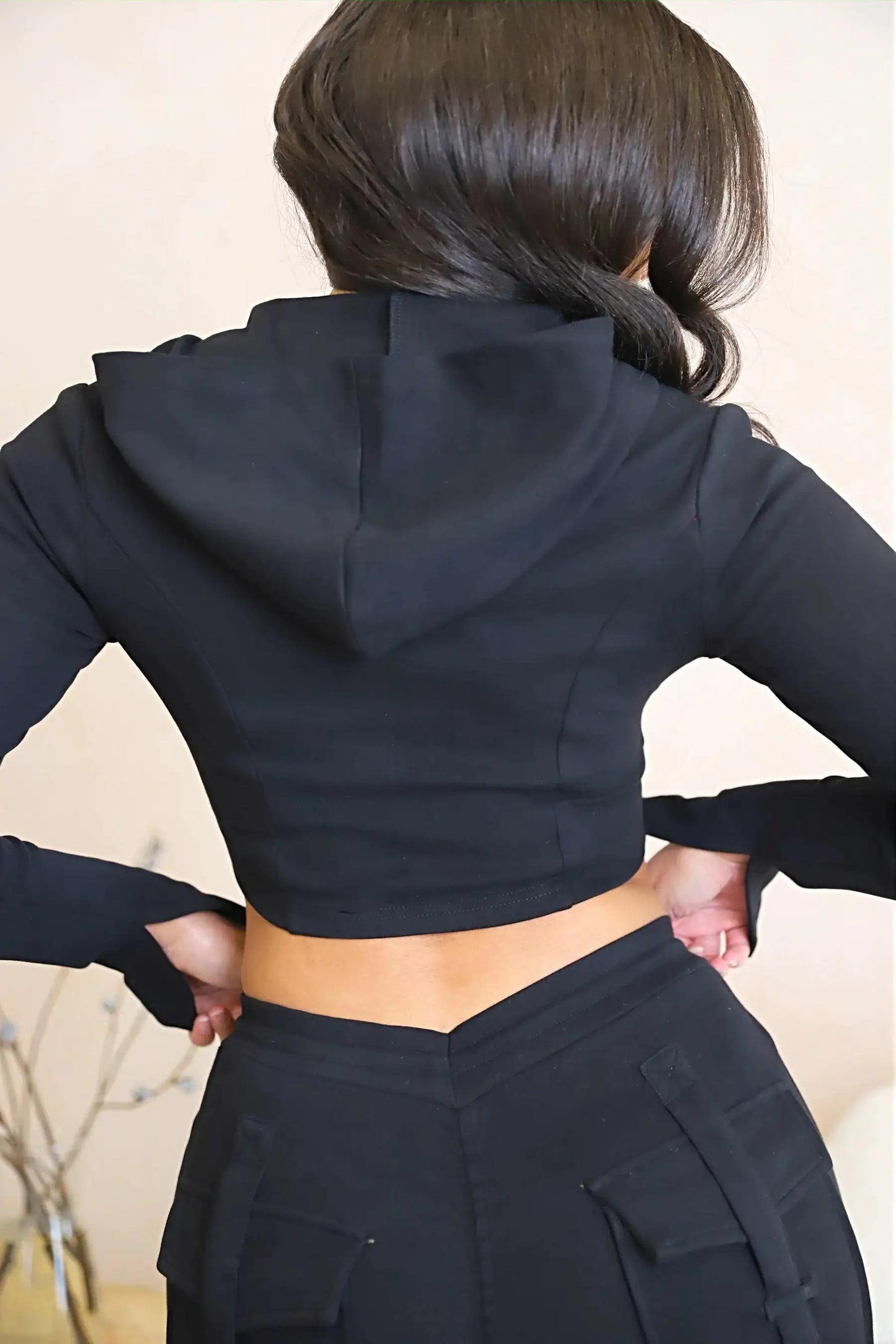 Quazen- Corset Hoodie - C&S Shopping Network
