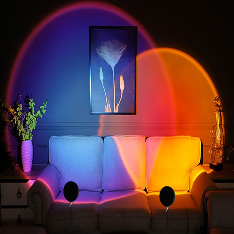 Sunset Lamp - C&S Shopping Network