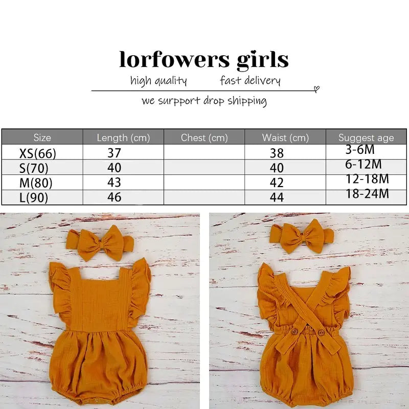 Organic Cotton Summer Baby Girl Clothes - C&S Shopping Network