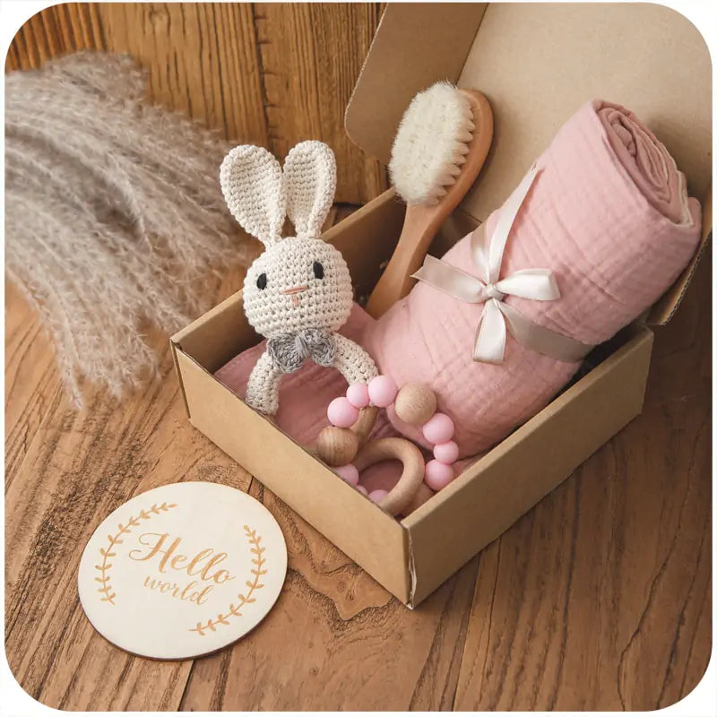 Kids Swaddle Wrap Bath Toys Set - C&S Shopping Network