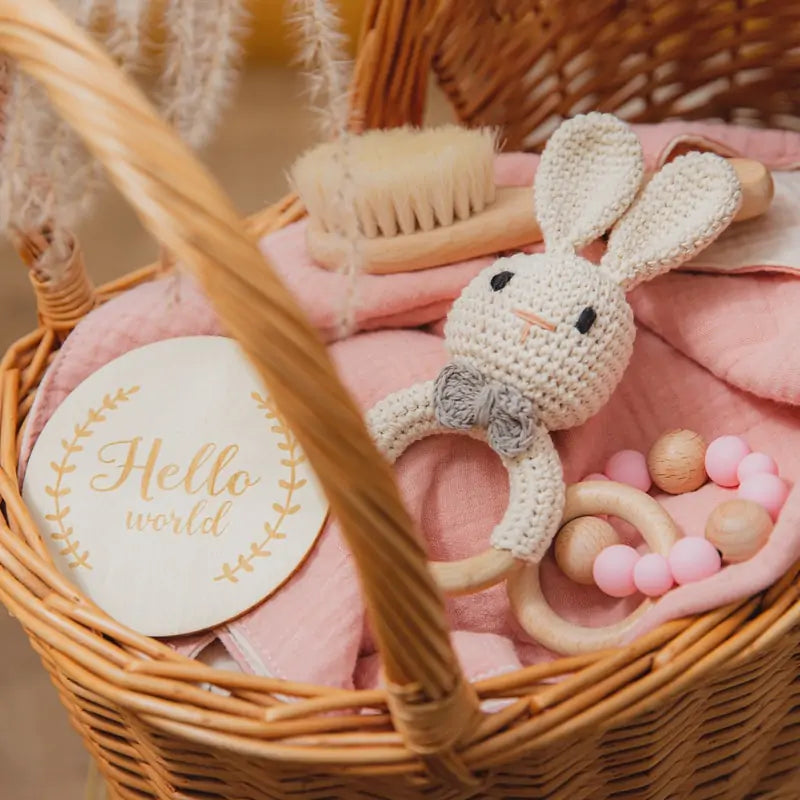 Kids Swaddle Wrap Bath Toys Set - C&S Shopping Network
