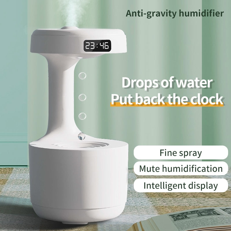 LED Water Drop Humidifier Diffuser - C&S Shopping Network