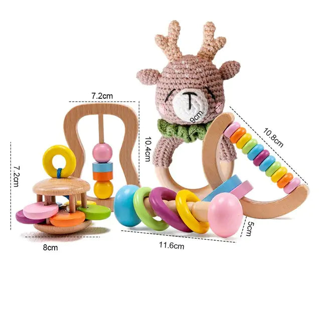 Kids Swaddle Wrap Bath Toys Set - C&S Shopping Network