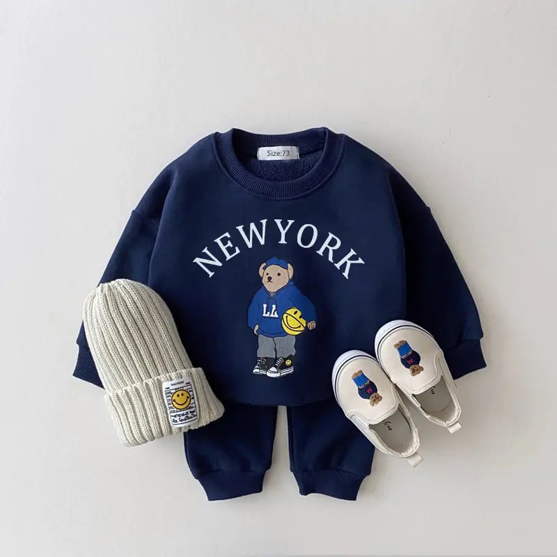 Baby Casual Hoodie and Pants Set - C&S Shopping Network
