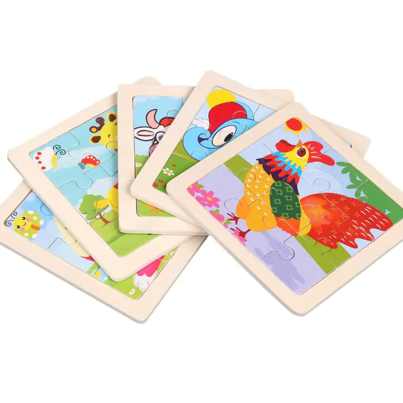 Kids Toys Wooden 3D Puzzle - C&S Shopping Network