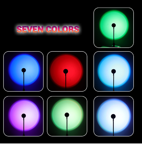 Sunset Lamp - C&S Shopping Network