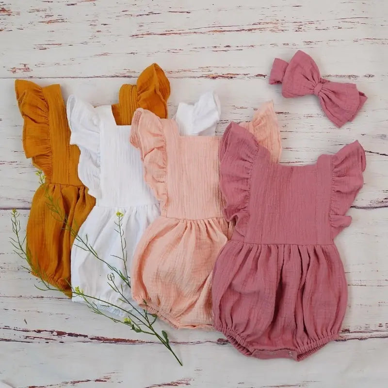 Organic Cotton Summer Baby Girl Clothes - C&S Shopping Network