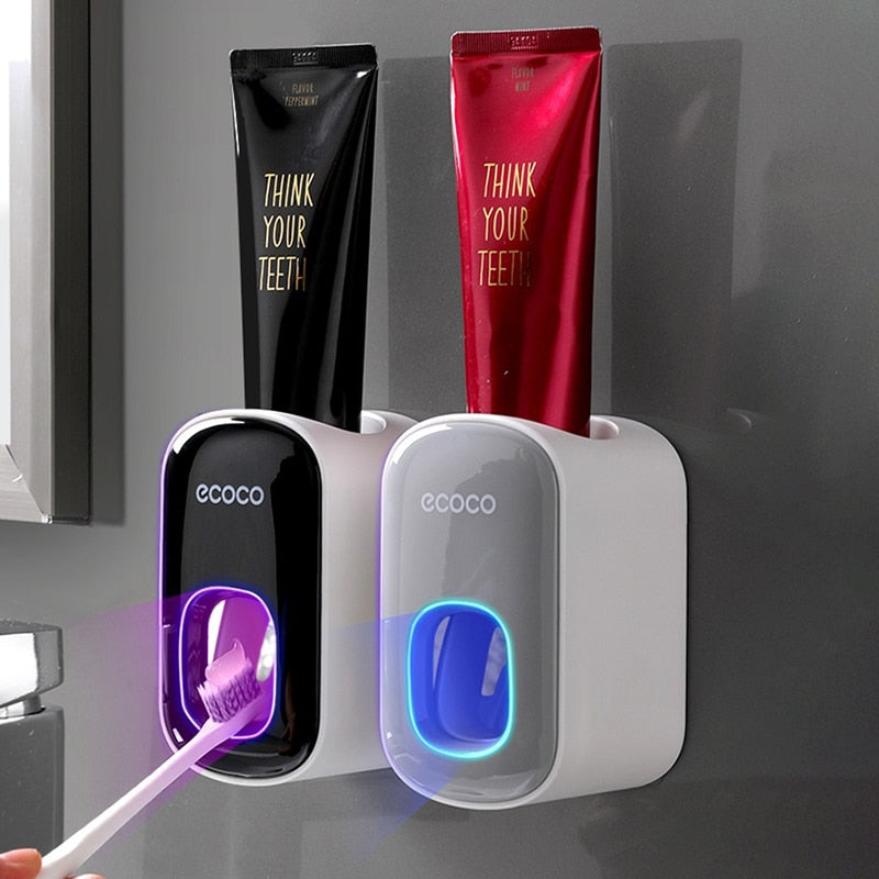 Wall Mount Automatic Toothpaste Dispenser - C&S Shopping Network
