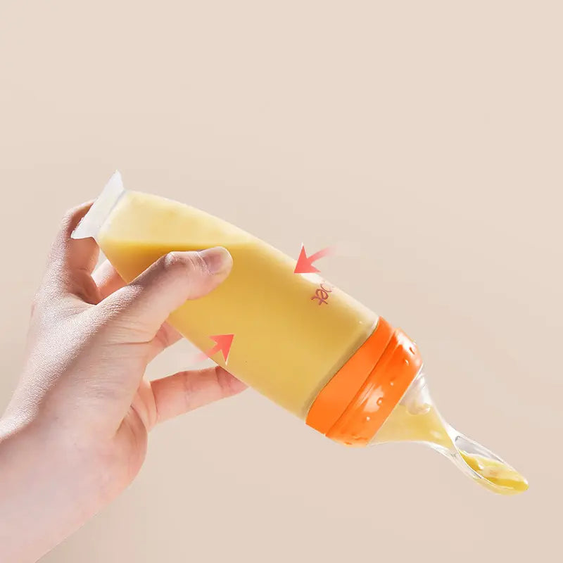 Baby Feeding Squeeze Bottle - C&S Shopping Network