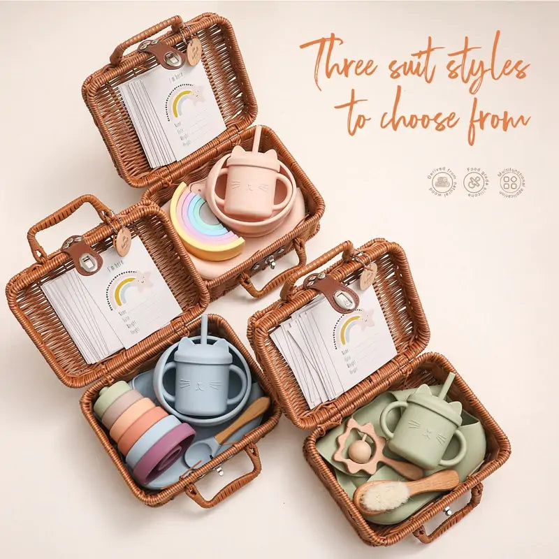 Baby Feeding Tableware Box Set - C&S Shopping Network