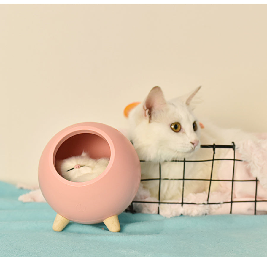 LED Cat Light USB Touch Night Llight Bionic Cat Stepless Dimming Atmosphere Night Light Room Decoration Lamp Holiday Gift - C&S Shopping Network