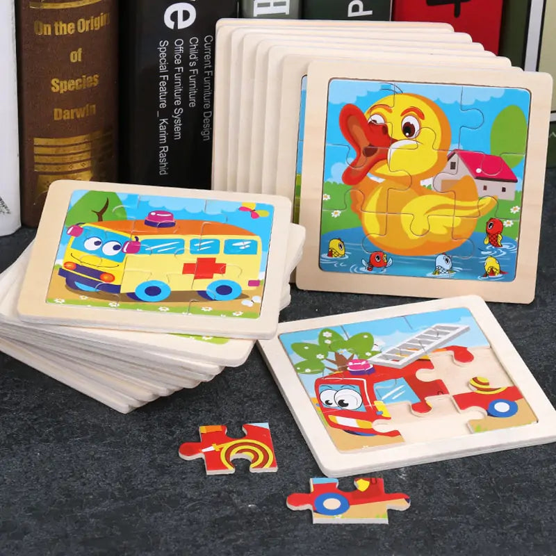 Kids Toys Wooden 3D Puzzle - C&S Shopping Network
